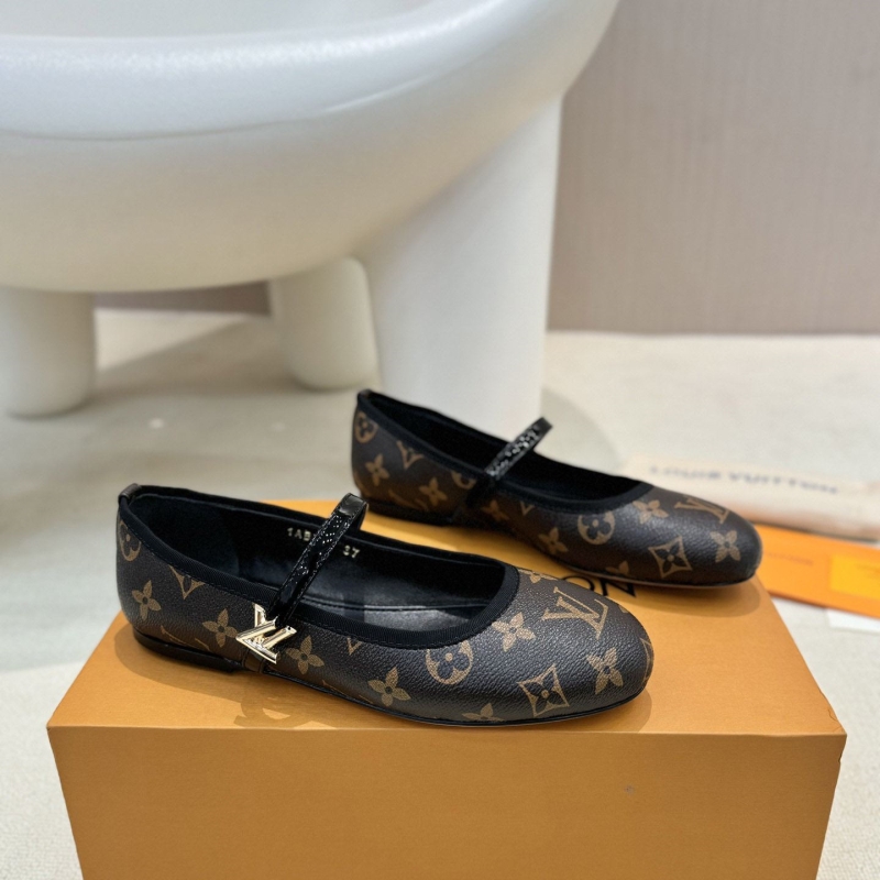 LV flat shoes